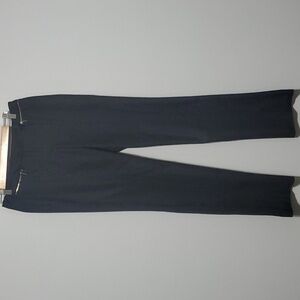 worthington pants womens size 6 black thinner fabric modern fit